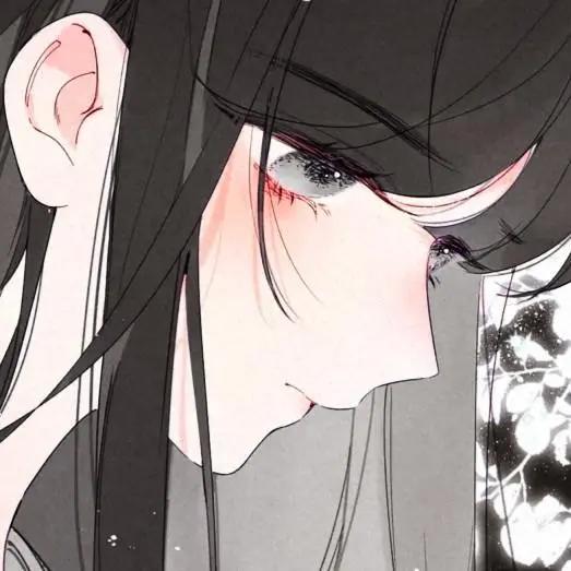 可爱的动漫女生头像，温柔女头