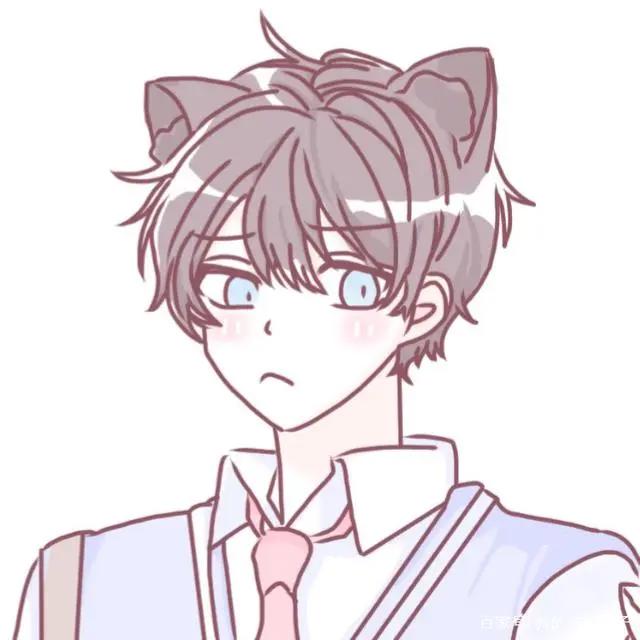 来一波动漫情侣头像~