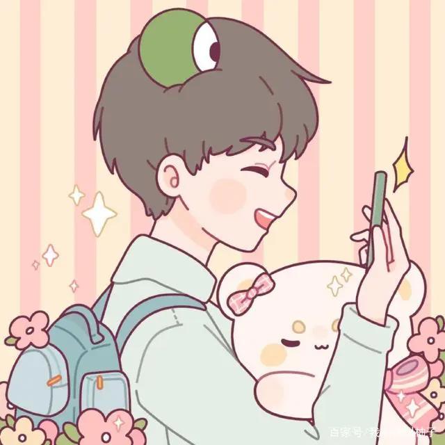 来一波动漫情侣头像~