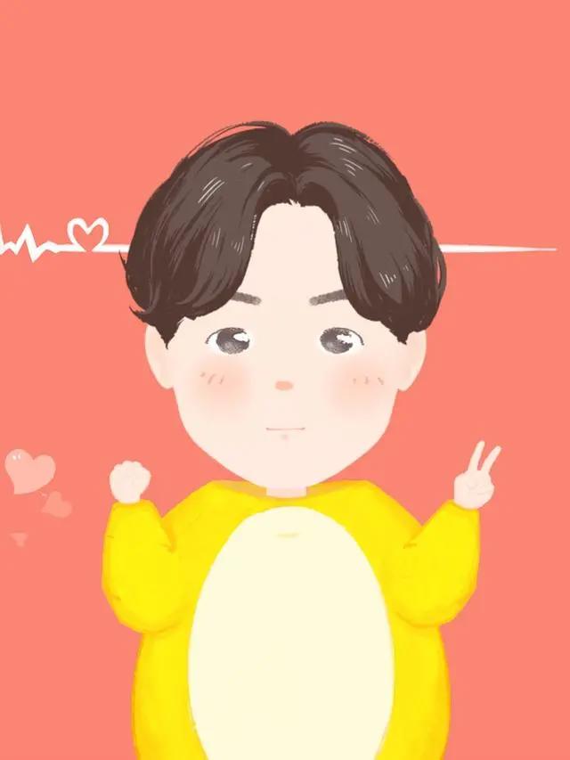 动漫情侣头像：独一无二的情侣头像，刚刚出锅，热乎着呢，快来看