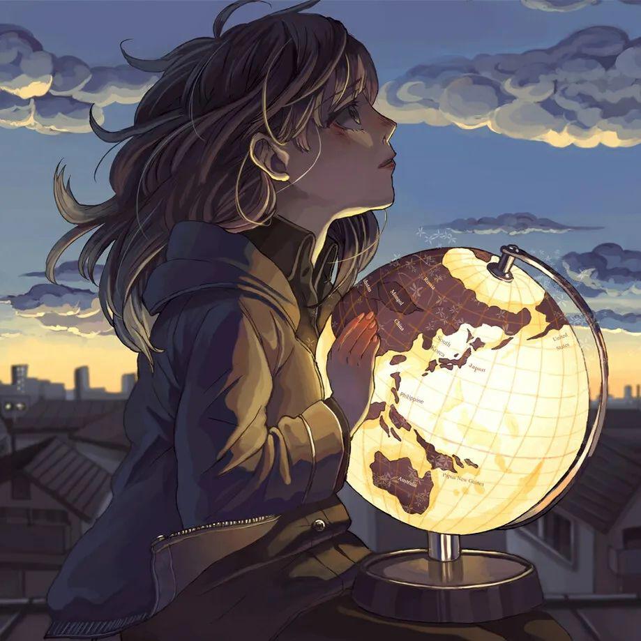 动漫头像丨玫瑰无原则，心动至上