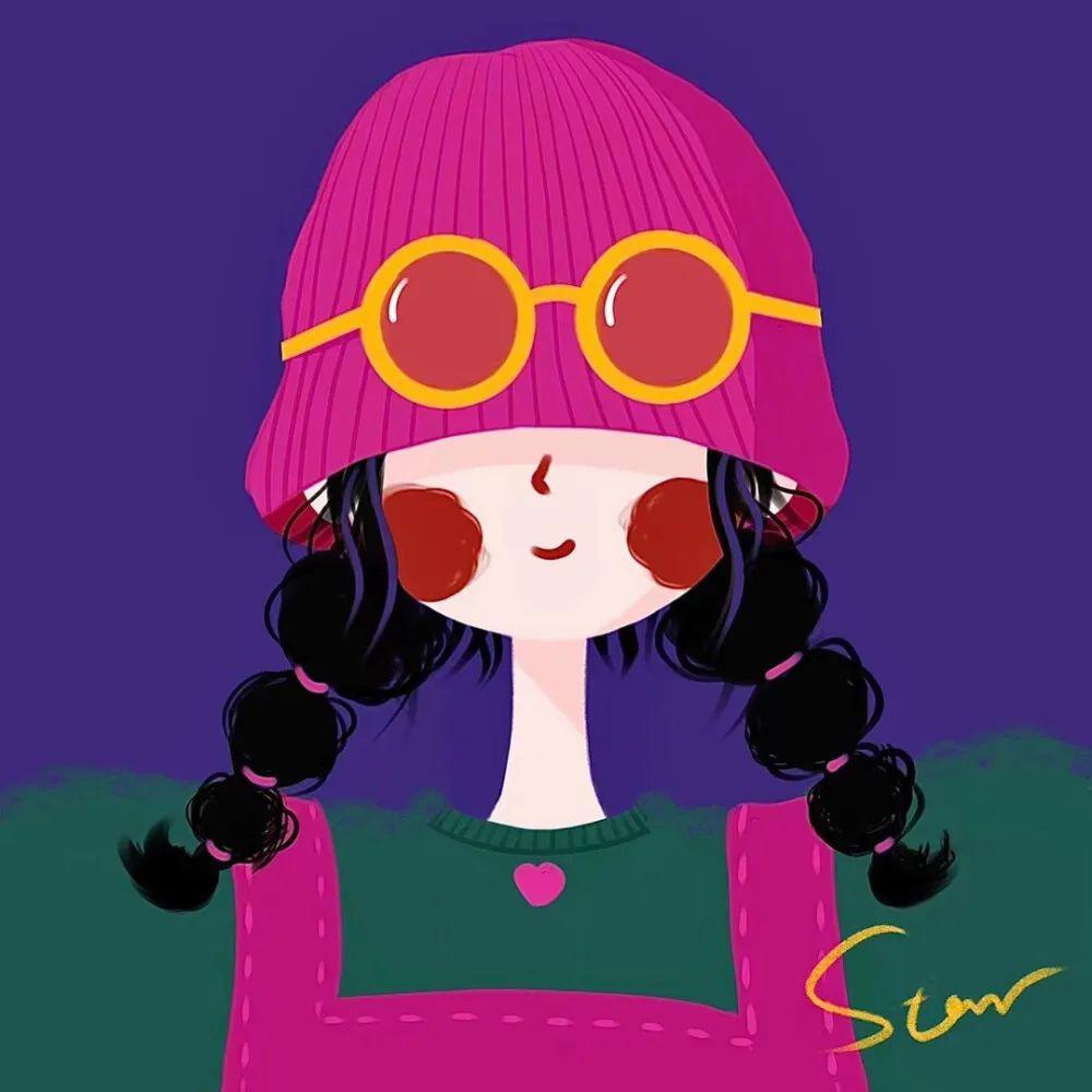 动漫头像丨玫瑰无原则，心动至上