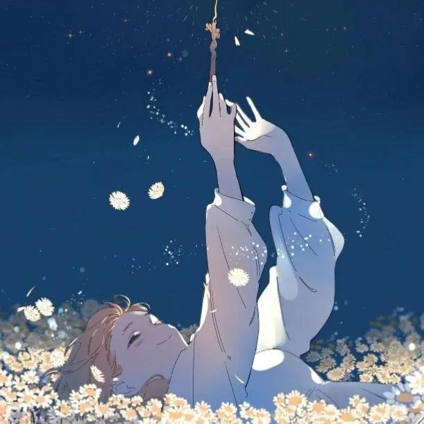 动漫头像丨玫瑰无原则，心动至上