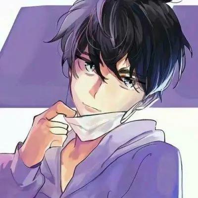 冷酷帅气的动漫系男生头像，撩妹专用！