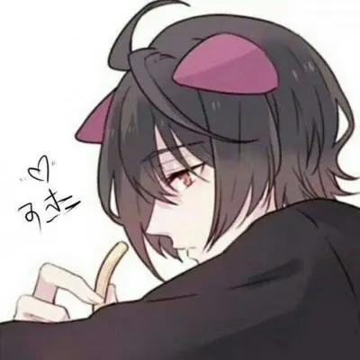 冷酷帅气的动漫系男生头像，撩妹专用！