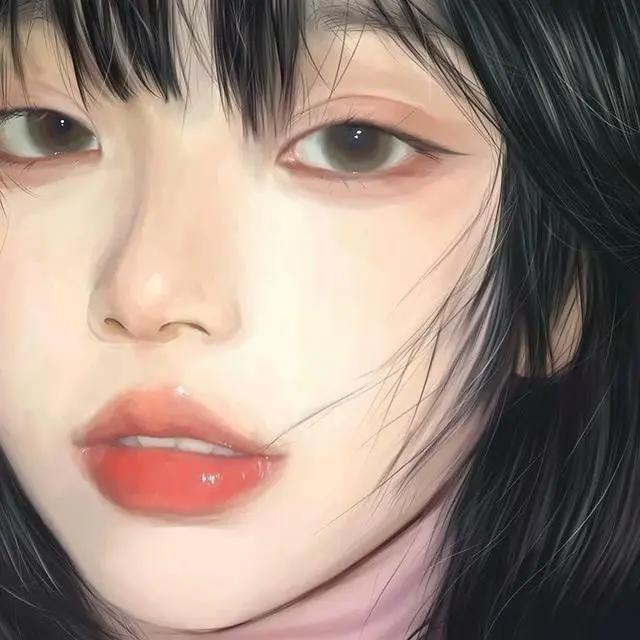 高级感满满的动漫女头