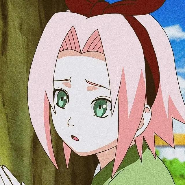 火影，可爱动漫头像，希望你每天可可爱爱没有脑袋。收藏加关注哦