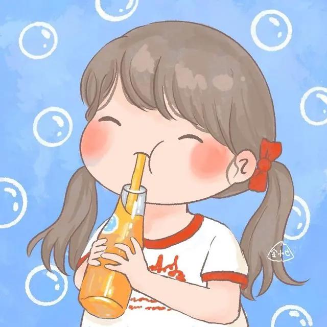 动漫头像｜2022高清小众超甜的卡通情侣头像