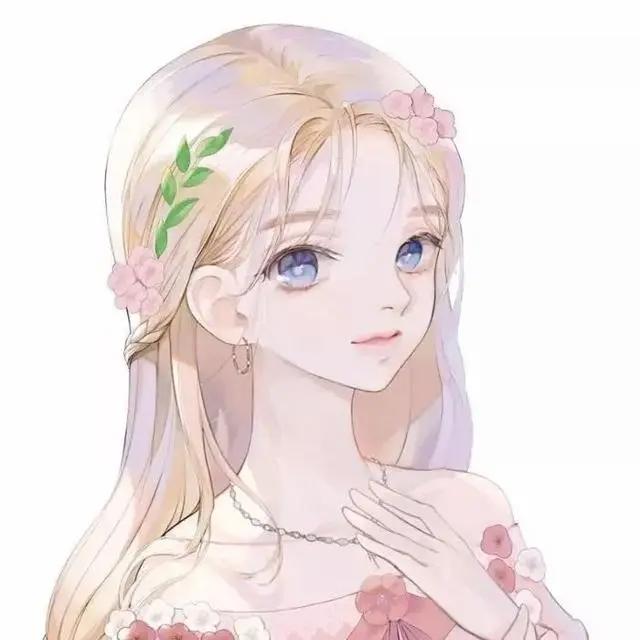 唯美高清动漫女生头像&壁纸