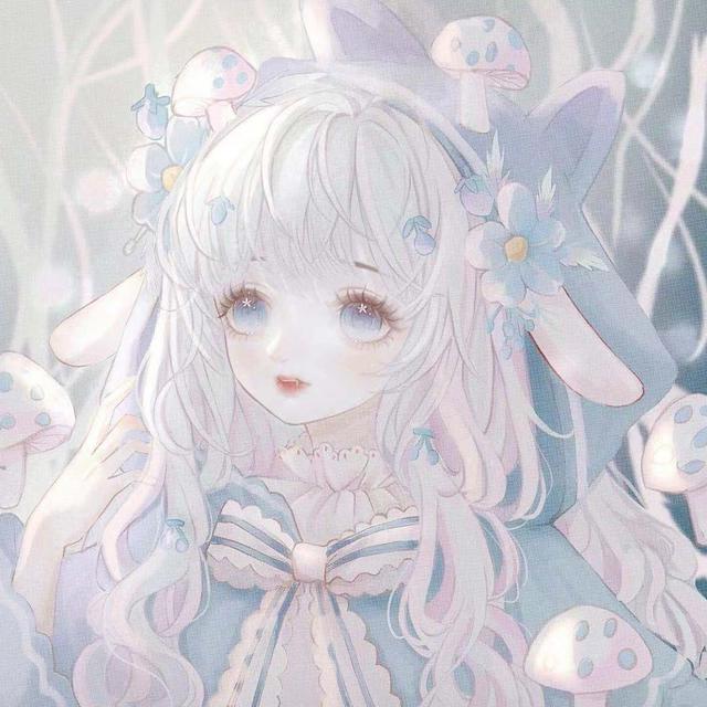 唯美动漫女生头像｜怦然心动