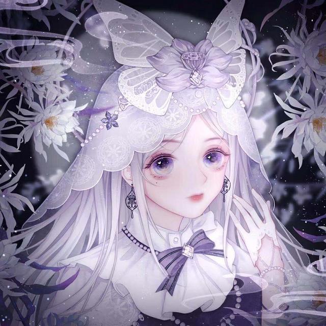 唯美动漫女生头像｜怦然心动