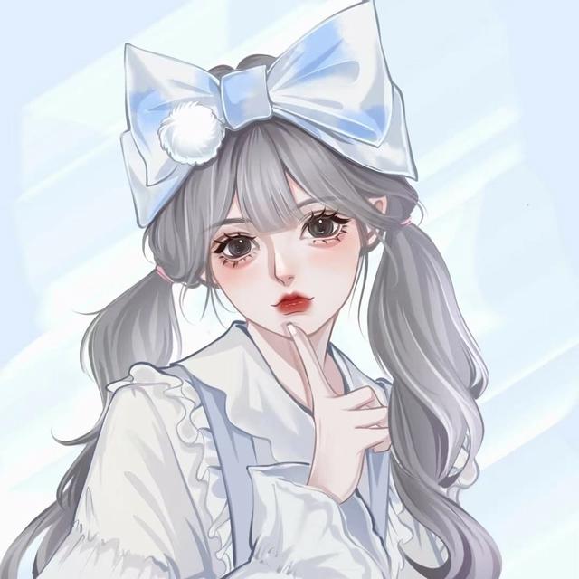 唯美动漫女生头像｜怦然心动