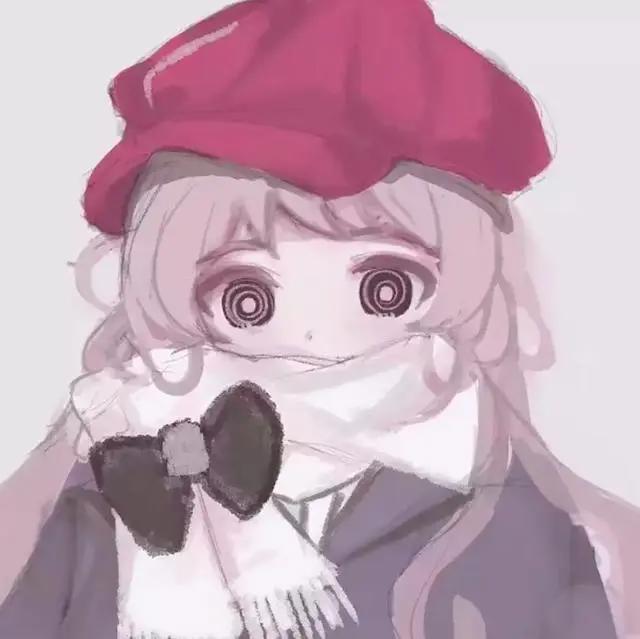 超可爱的动漫卡通女生头像，最好不相见，如此便可不相恋！