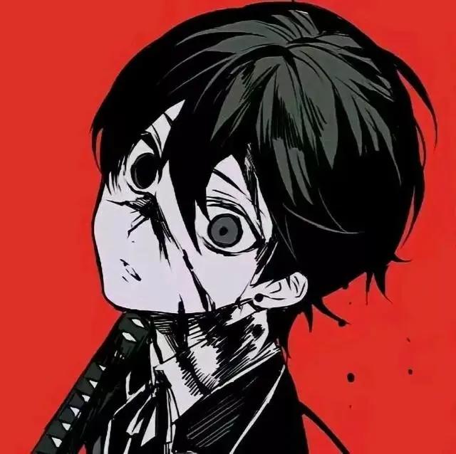 动漫头像：高冷霸气酷酷头像