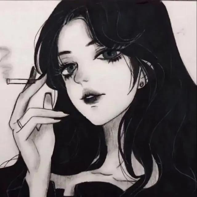 冷门又好看的二次元动漫头像：很有少年感的句子