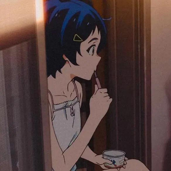 冷门又好看的二次元动漫头像：很有少年感的句子