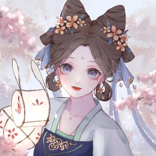 唯美动漫女生头像｜人生有无限可能