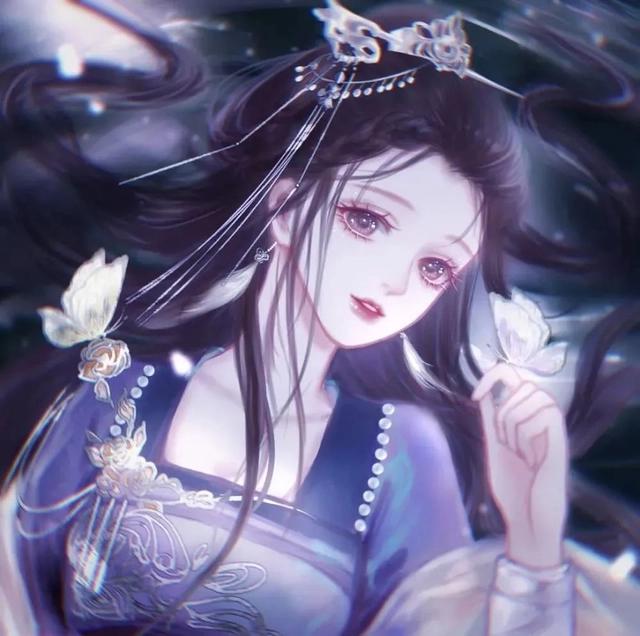 唯美动漫女生头像｜人生有无限可能