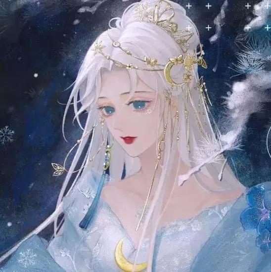 唯美动漫女生头像｜人生有无限可能