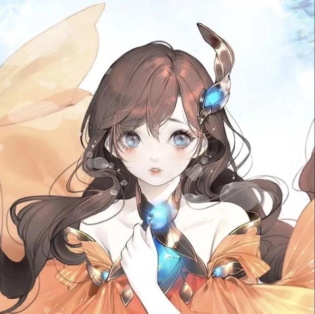 唯美动漫女生头像｜人生有无限可能