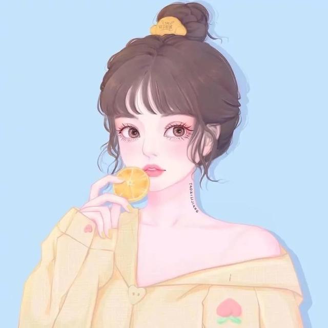 唯美动漫女生头像｜人生有无限可能