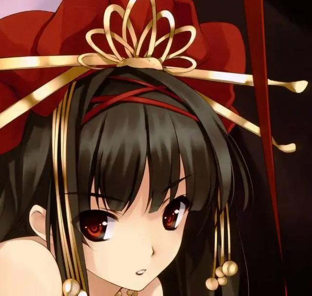 动漫头像：个性十足的可爱女生，你身边有这样的女生吗？