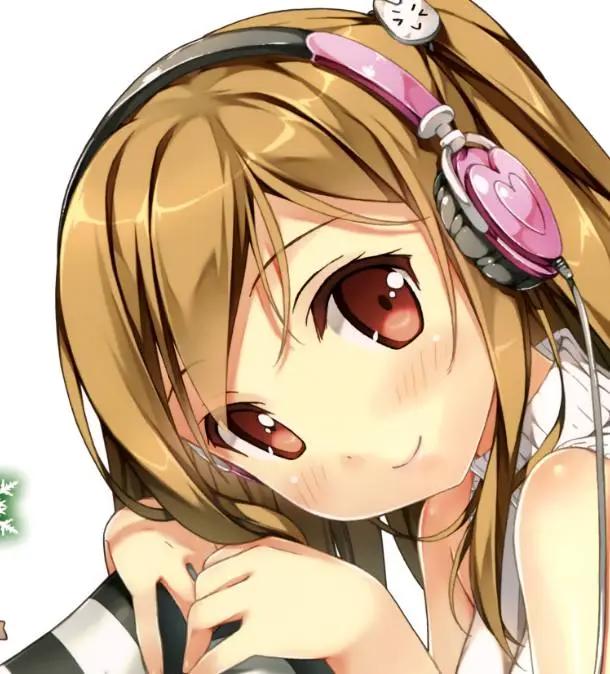 动漫头像：个性十足的可爱女生，你身边有这样的女生吗？