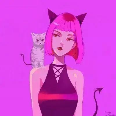 动漫头像丨别让平淡的生活耗尽所有向往