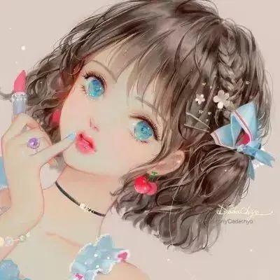 动漫头像丨别让平淡的生活耗尽所有向往