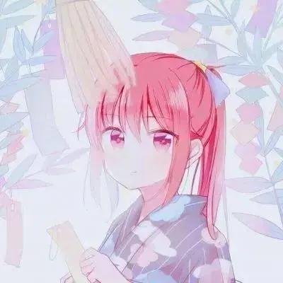 动漫头像丨别让平淡的生活耗尽所有向往