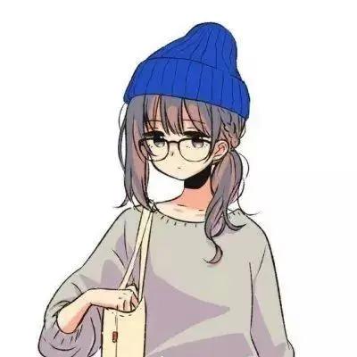 动漫头像丨别让平淡的生活耗尽所有向往