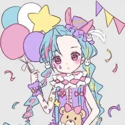 动漫头像丨别让平淡的生活耗尽所有向往