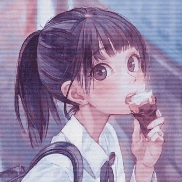 动漫头像丨若非心里有人，怎会暗里有光