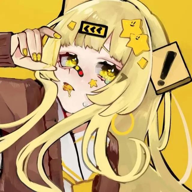 动漫头像丨若非心里有人，怎会暗里有光