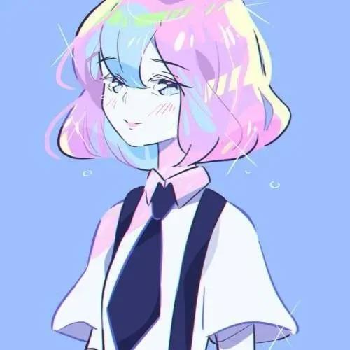 动漫头像丨若非心里有人，怎会暗里有光