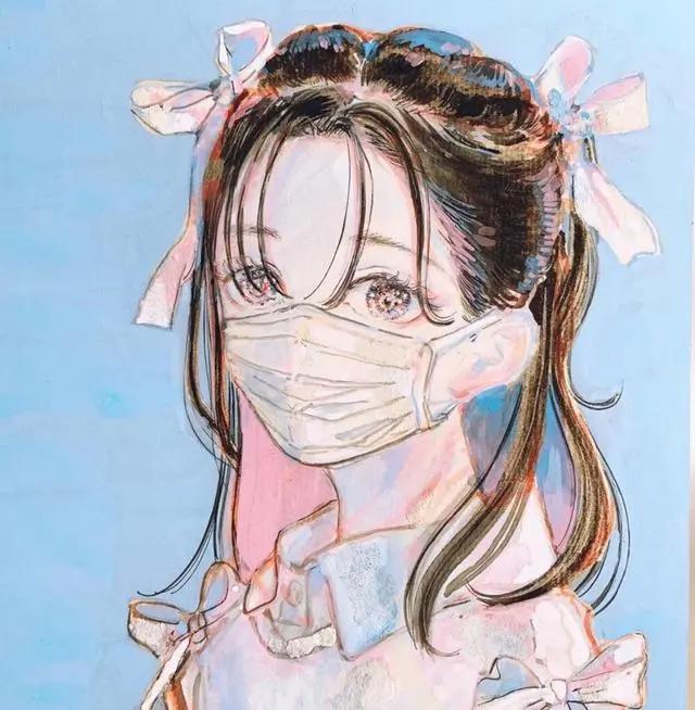 动漫头像丨若非心里有人，怎会暗里有光