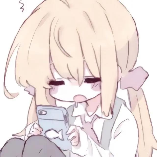 动漫头像丨若非心里有人，怎会暗里有光