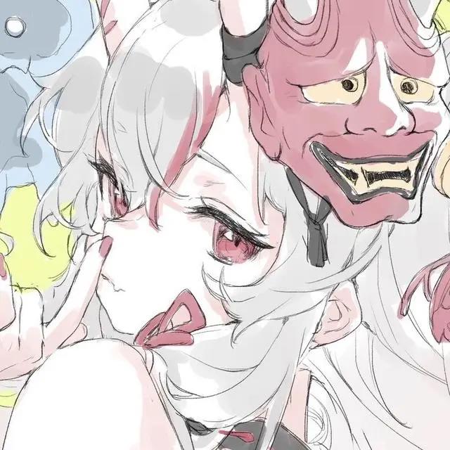 动漫头像丨若非心里有人，怎会暗里有光