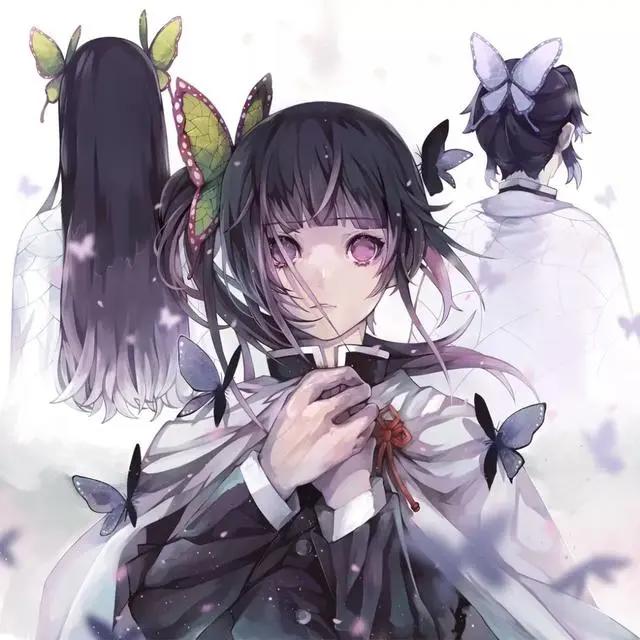 动漫头像，14张鬼灭之刃头像，祢豆子太可爱了