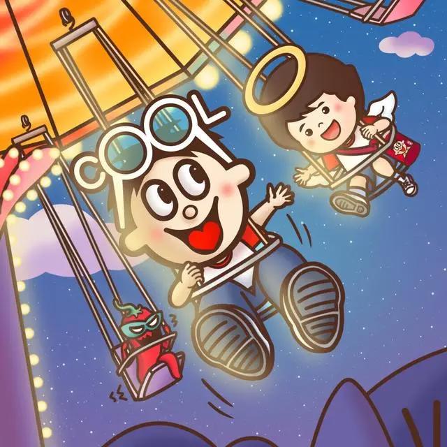 卡通头像丨人间不正经生活手册