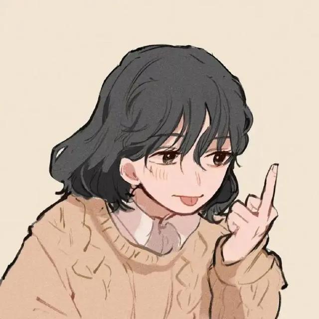 甜宠头像甜宠动漫看了就想用