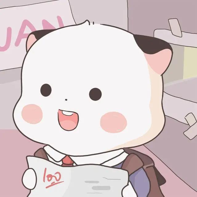 超可爱的动漫情侣头像，快来看看有没有你喜欢的