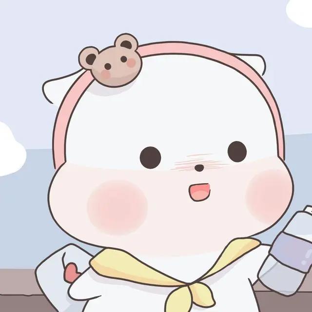 超可爱的动漫情侣头像，快来看看有没有你喜欢的