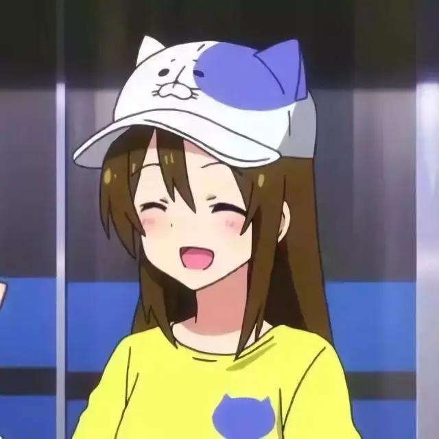 动漫女生头像｜阳光和你同在，就是我想要的未来