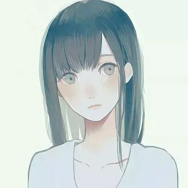 动漫女生头像｜阳光和你同在，就是我想要的未来