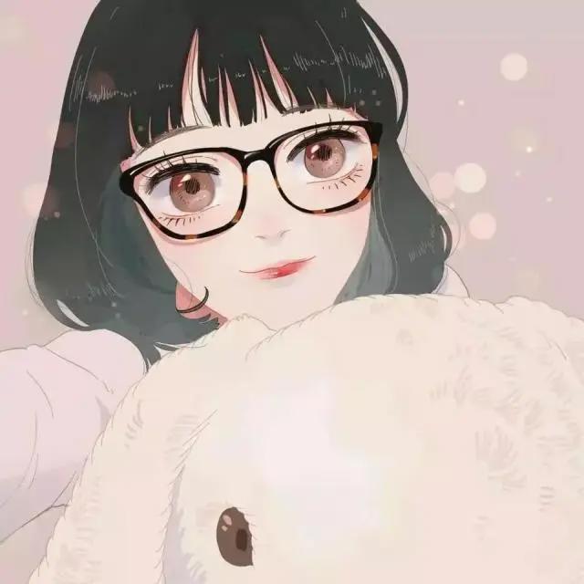 动漫女生头像｜阳光和你同在，就是我想要的未来