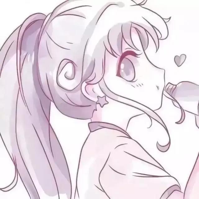 动漫女生头像｜阳光和你同在，就是我想要的未来