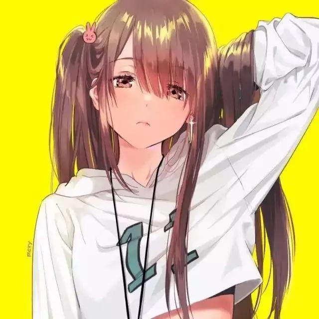 动漫女生头像｜阳光和你同在，就是我想要的未来