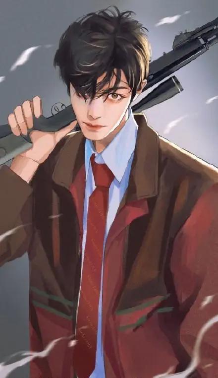 肖战动漫头像集合，你心中的战战来了，撕漫男本男