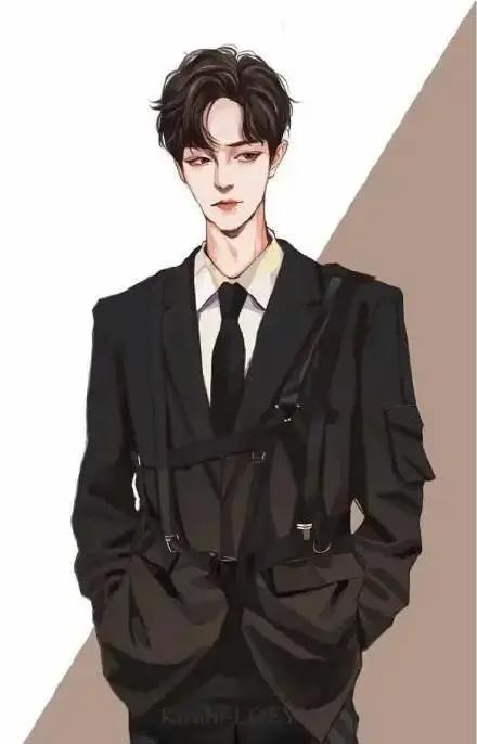 肖战动漫头像集合，你心中的战战来了，撕漫男本男